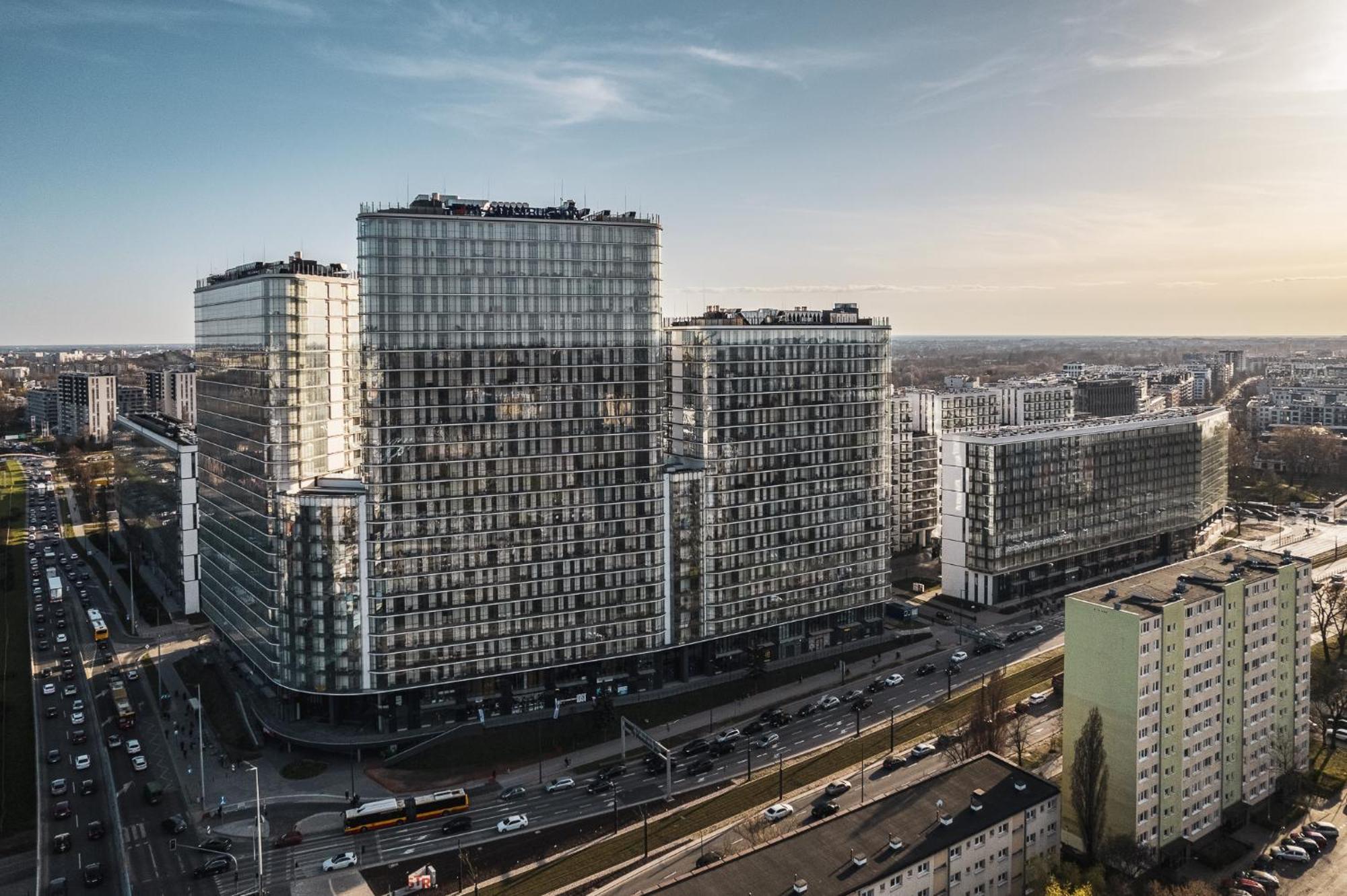 Butas Kasprzaka 29 Bliska Wola Tower By Perfect Warsaw