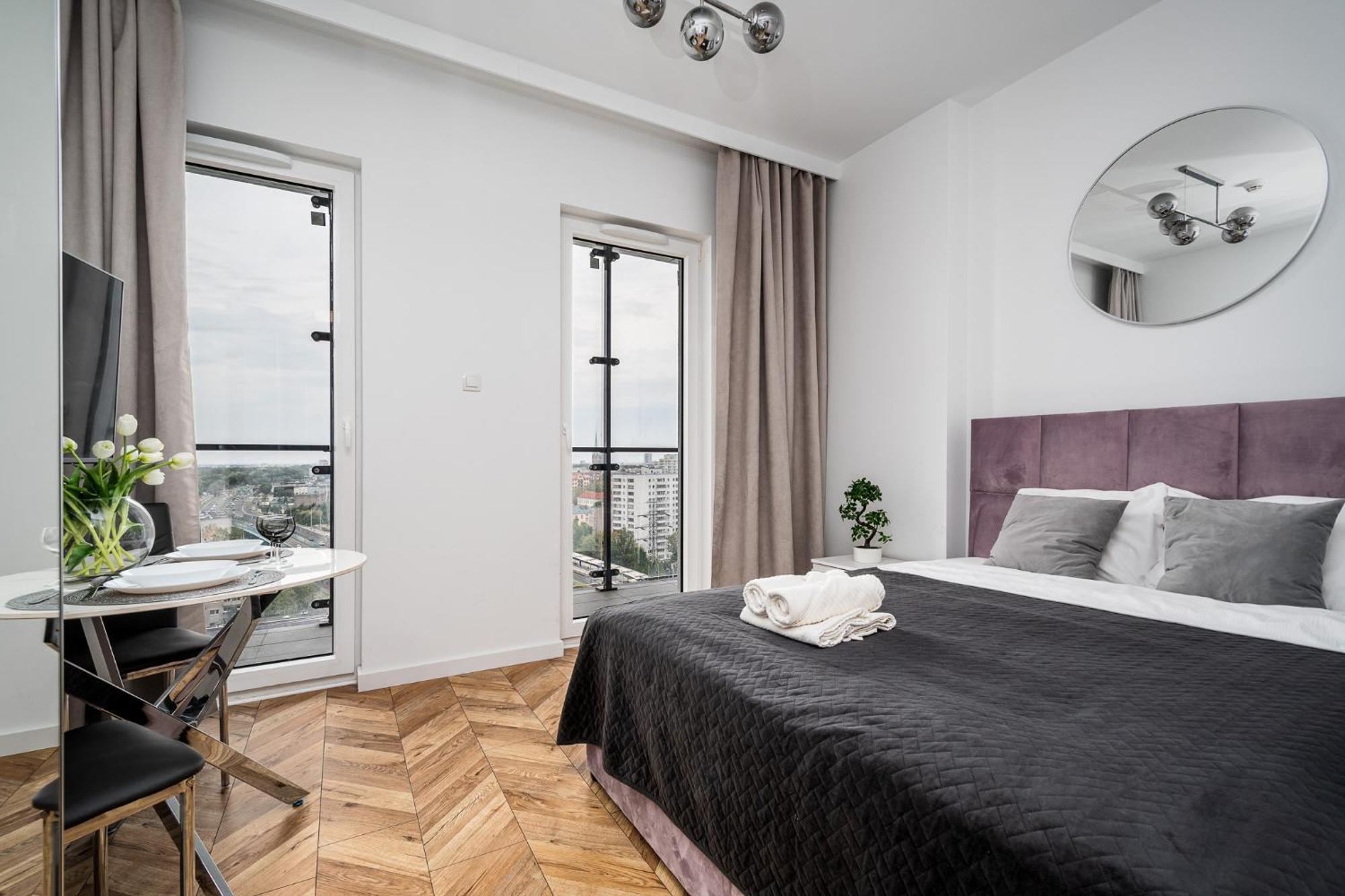 Kasprzaka 29 Bliska Wola Tower By Perfect Butas Warsaw