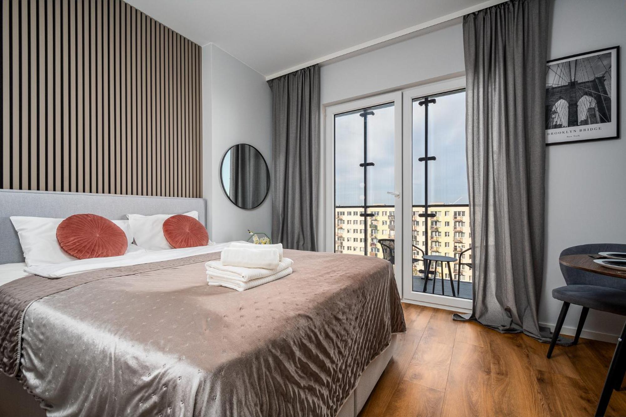 Kasprzaka 29 Bliska Wola Tower By Perfect Butas