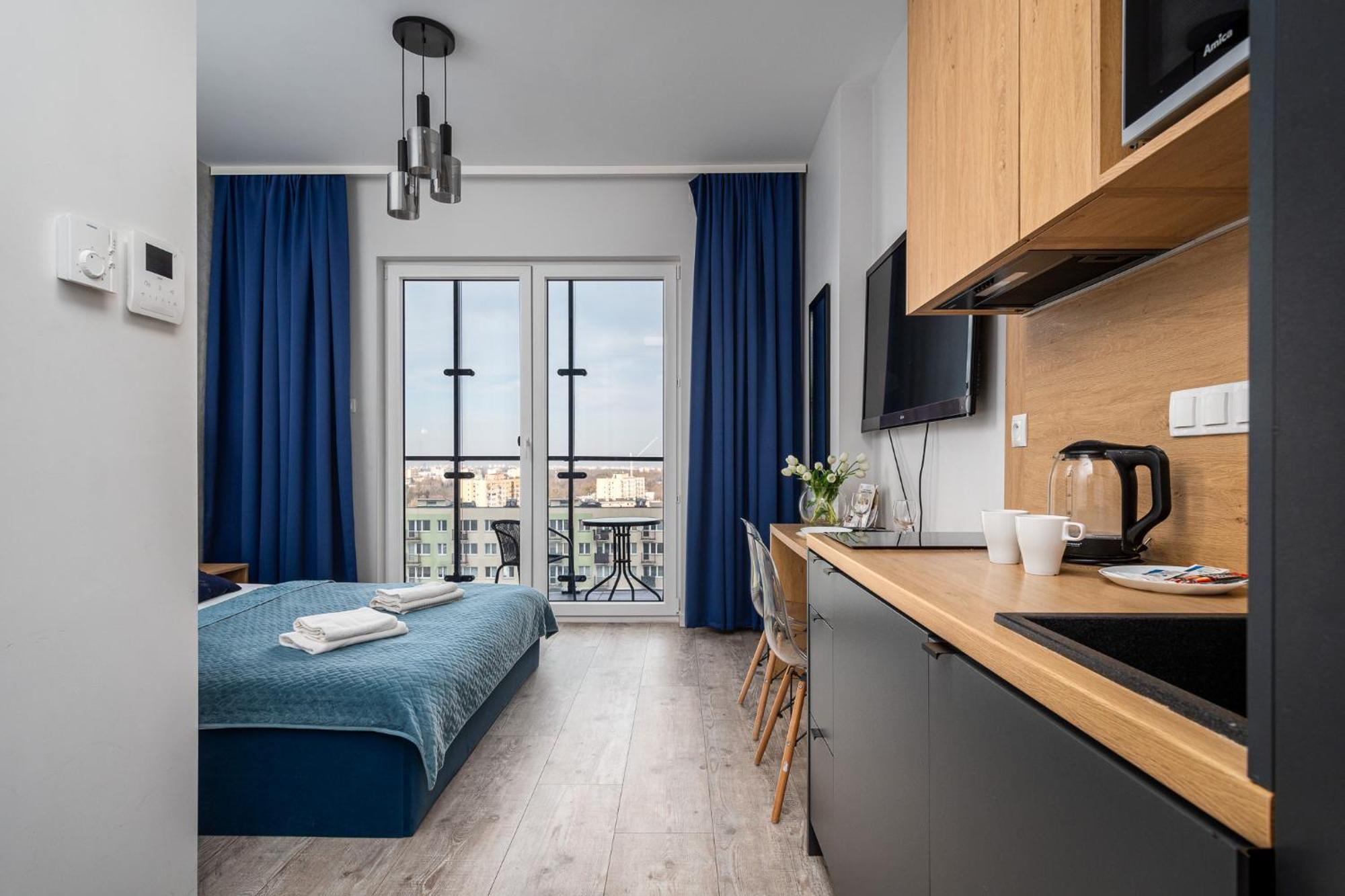 Kasprzaka 29 Bliska Wola Tower By Perfect Butas *