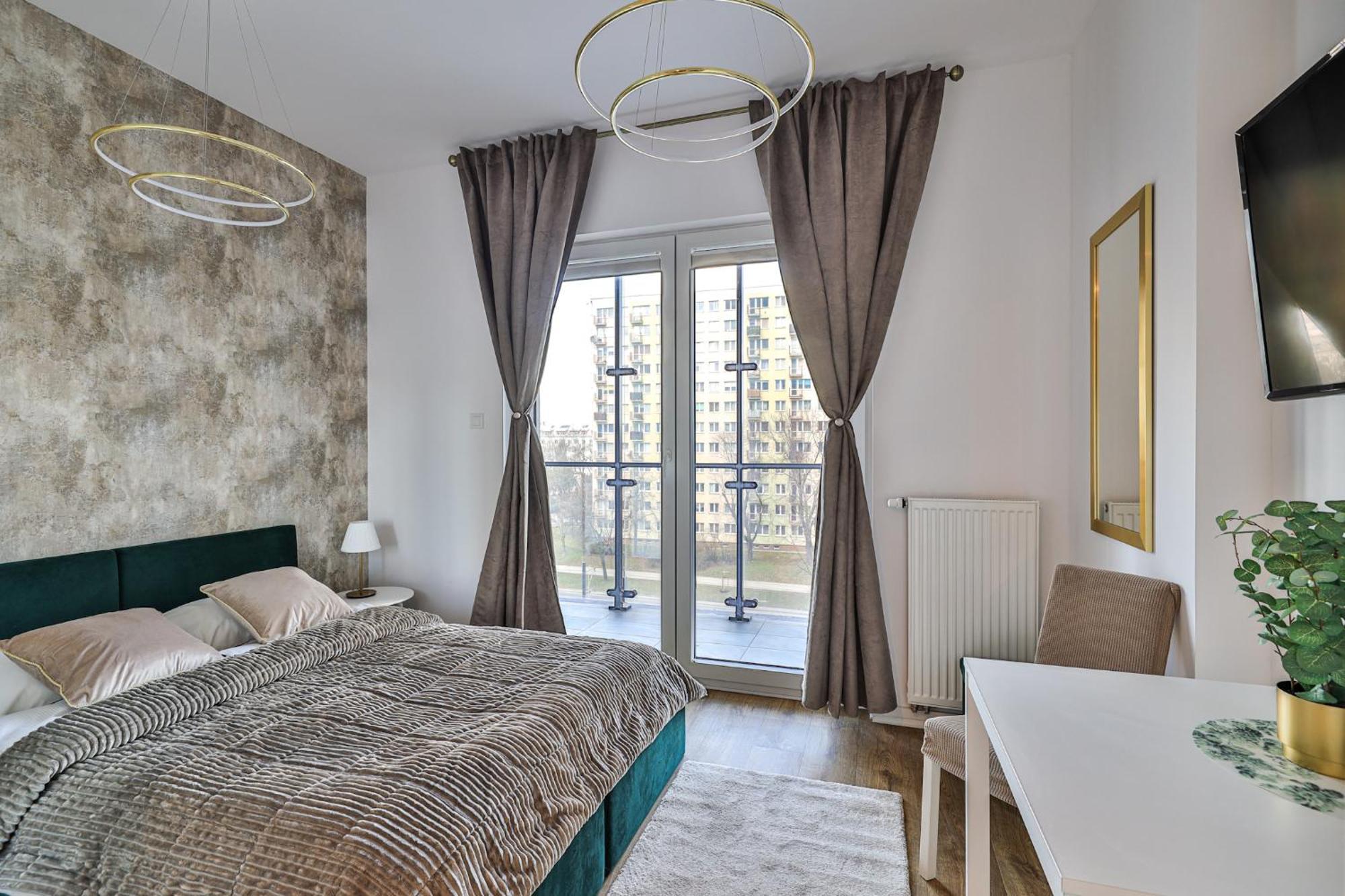 Kasprzaka 29 Bliska Wola Tower By Perfect Butas *